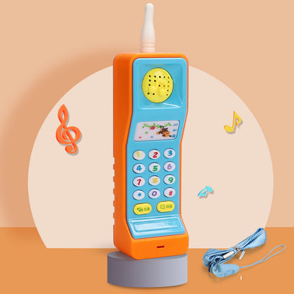 Baby Electronic Phone Toy - Musical Educational Learning Toy with Sounds