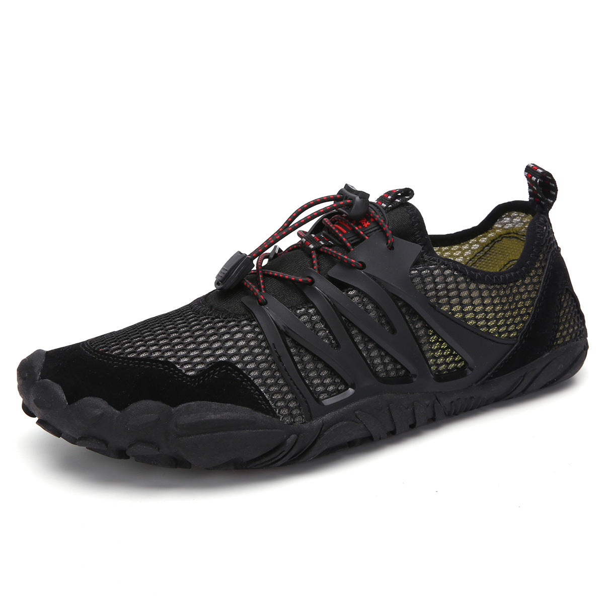 Unisex Non-Slip Water Shoe | Mesh Aqua Shoe for Beach, Stream & Casual Wear