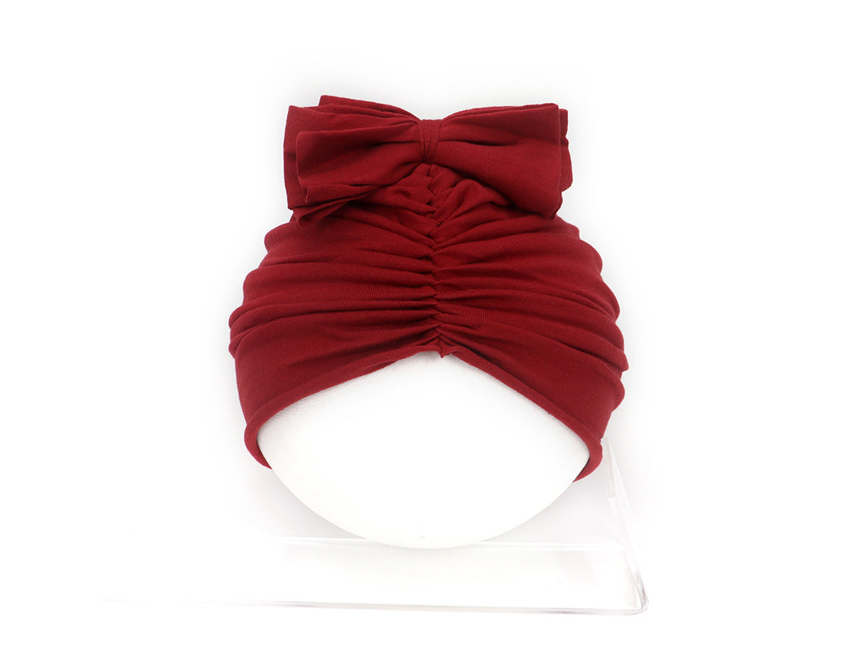 Baby Turban Hat - Soft Knitted Headwrap for Newborns & Toddlers 0-28 Months