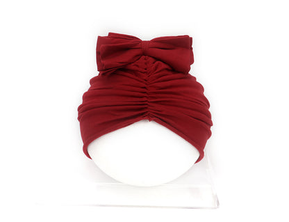 Baby Turban Hat - Soft Knitted Headwrap for Newborns & Toddlers 0-28 Months