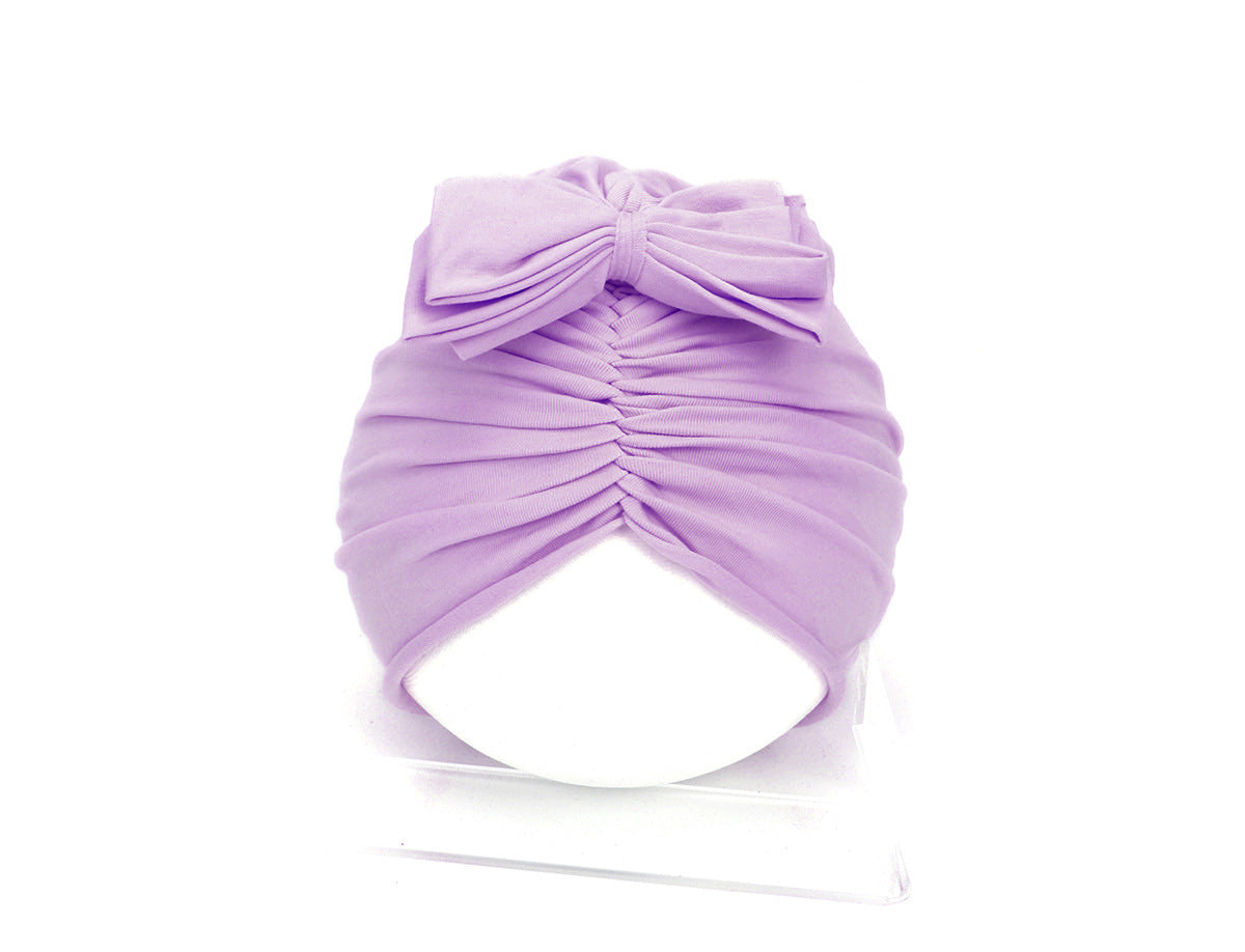 Baby Turban Hat - Soft Knitted Headwrap for Newborns & Toddlers 0-28 Months