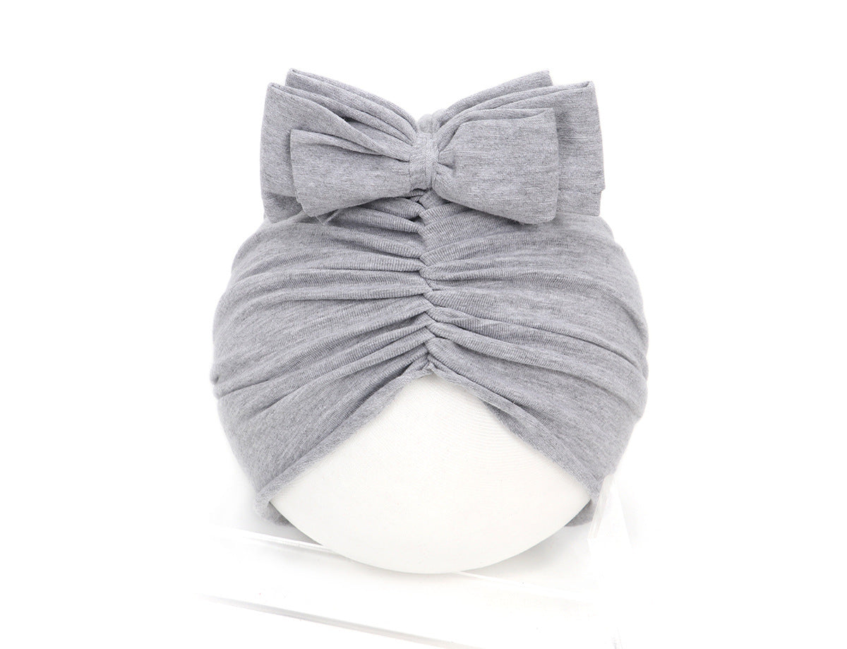 Baby Turban Hat - Soft Knitted Headwrap for Newborns & Toddlers 0-28 Months