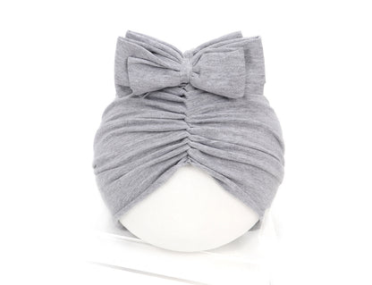 Baby Turban Hat - Soft Knitted Headwrap for Newborns & Toddlers 0-28 Months