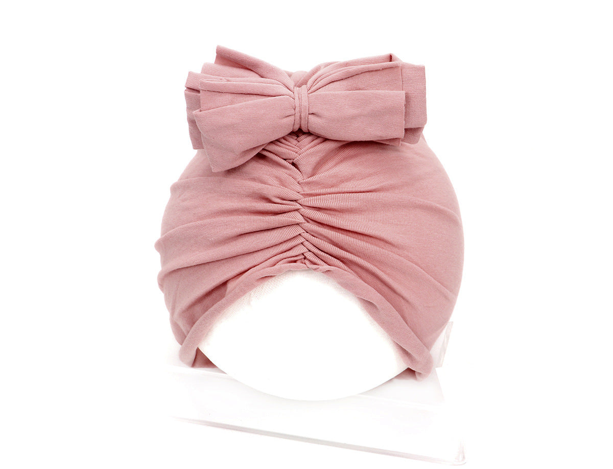 Baby Turban Hat - Soft Knitted Headwrap for Newborns & Toddlers 0-28 Months