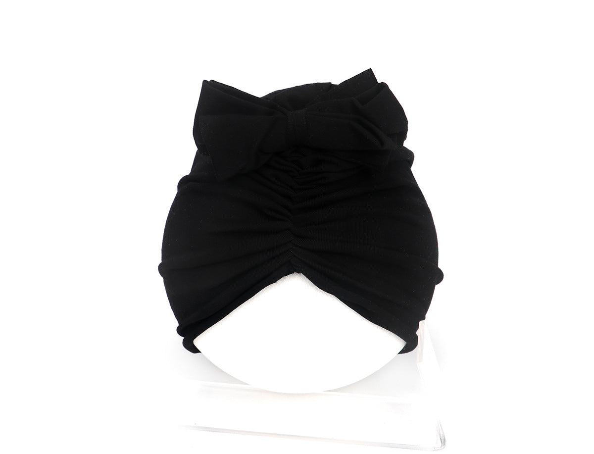 Baby Turban Hat - Soft Knitted Headwrap for Newborns & Toddlers 0-28 Months