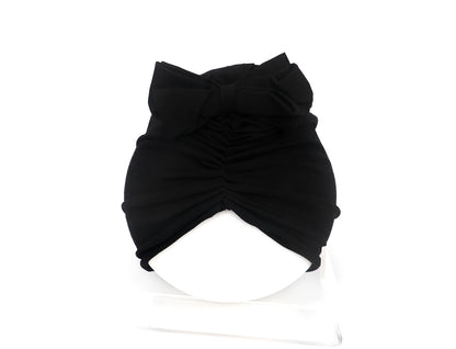 Baby Turban Hat - Soft Knitted Headwrap for Newborns & Toddlers 0-28 Months