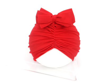 Baby Turban Hat - Soft Knitted Headwrap for Newborns & Toddlers 0-28 Months