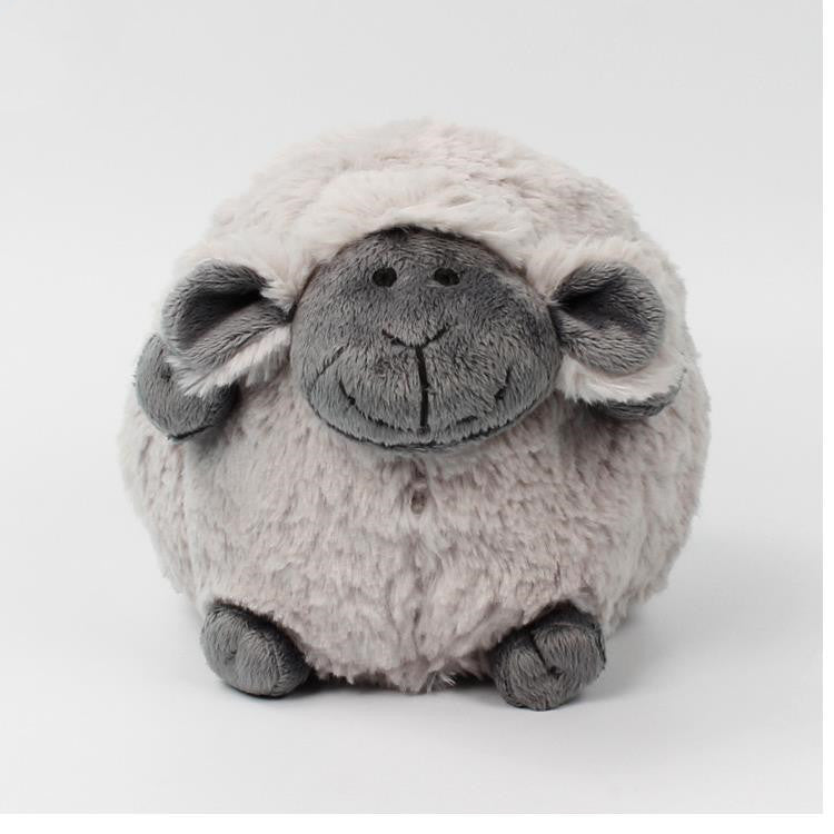 Soft Plush Baby Doll Sleeping Companion Toy - 15cm