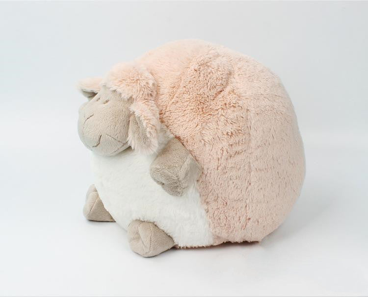 Soft Plush Baby Doll Sleeping Companion Toy - 15cm