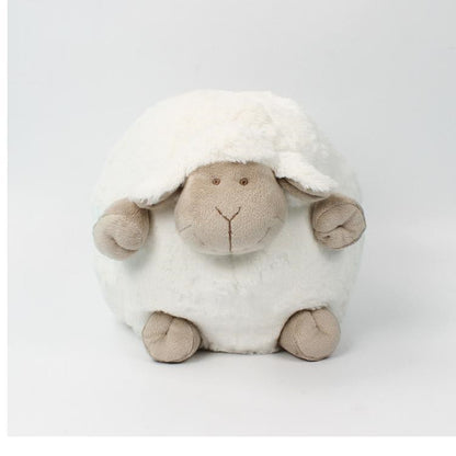Soft Plush Baby Doll Sleeping Companion Toy - 15cm
