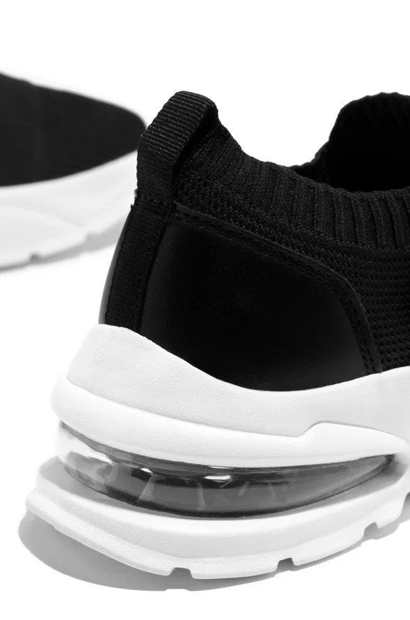 Women's Mesh Cross-Strap Flat Sneaker | Breathable Lightweight Sports Shoe