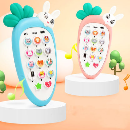 Baby Electronic Phone Toy - Musical Educational Learning Toy with Sounds