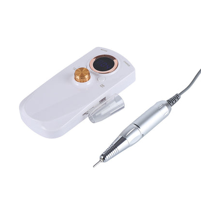 Rechargeable Nail Polisher - Portable Electric Nail Drill for Manicure and Pedicure