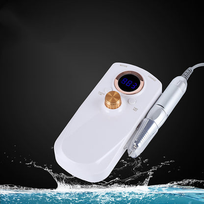 Rechargeable Nail Polisher - Portable Electric Nail Drill for Manicure and Pedicure