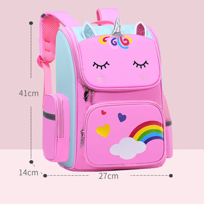 Kids School Backpack - Durable Lightweight Bag for Primary Students