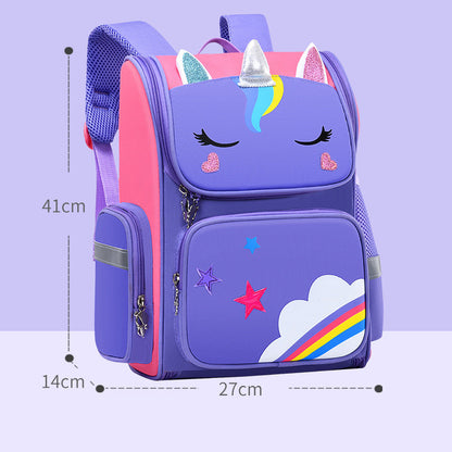 Kids School Backpack - Durable Lightweight Bag for Primary Students