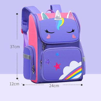 Kids School Backpack - Durable Lightweight Bag for Primary Students