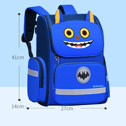 Kids School Backpack - Durable Lightweight Bag for Primary Students