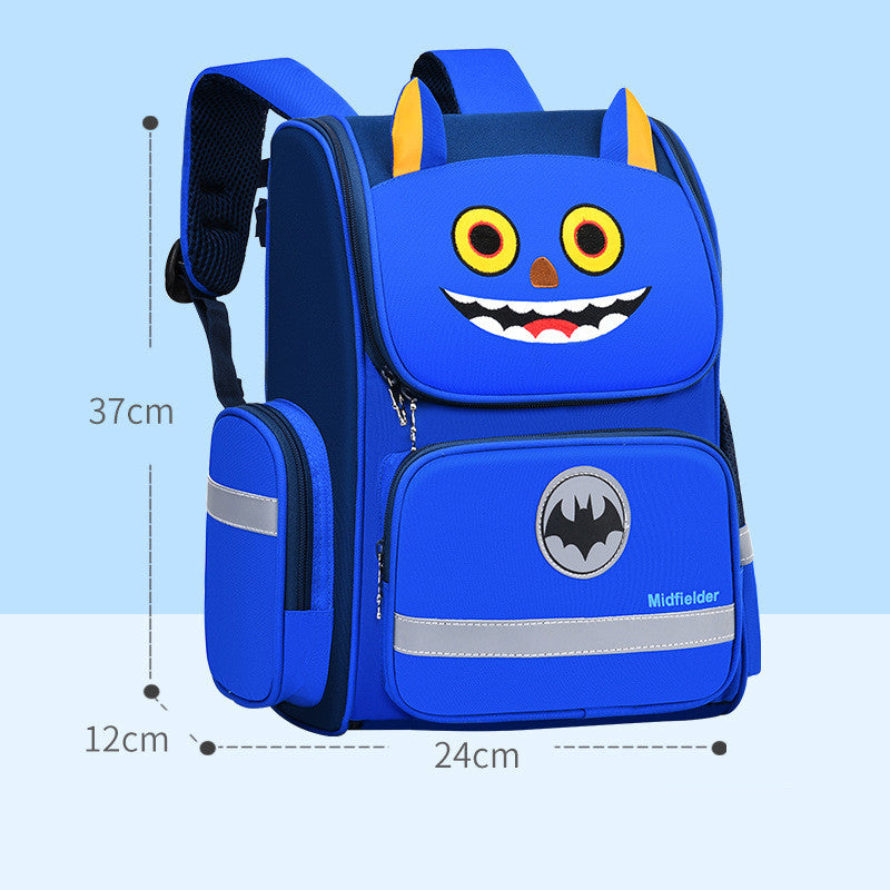 Kids School Backpack - Durable Lightweight Bag for Primary Students