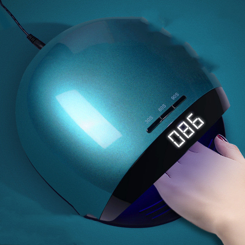 LCD Display Nail Lamp - 45W UV/LED Dual Light Phototherapy Machine
