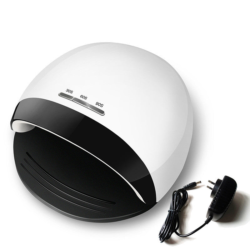 LCD Display Nail Lamp - 45W UV/LED Dual Light Phototherapy Machine