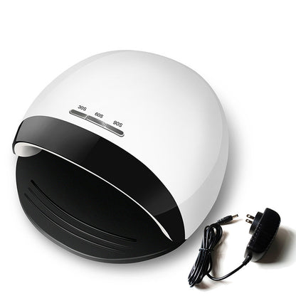 LCD Display Nail Lamp - 45W UV/LED Dual Light Phototherapy Machine