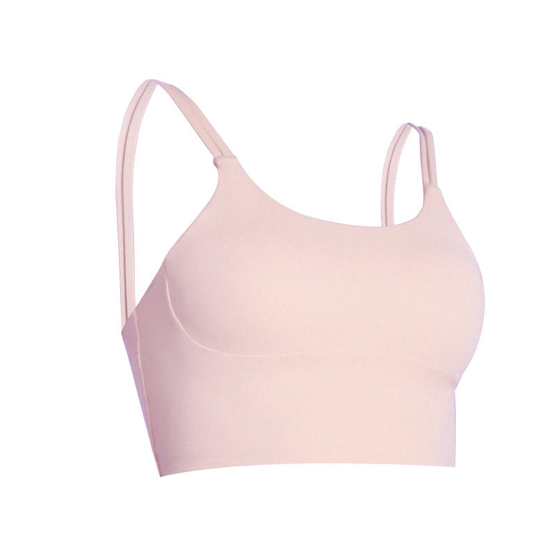 Women's Shockproof Yoga Sports Bra - Seamless Fitness Vest