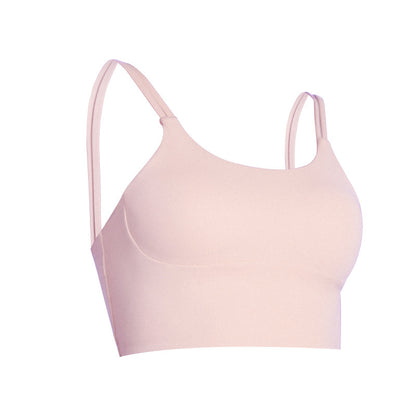 Women's Shockproof Yoga Sports Bra - Seamless Fitness Vest
