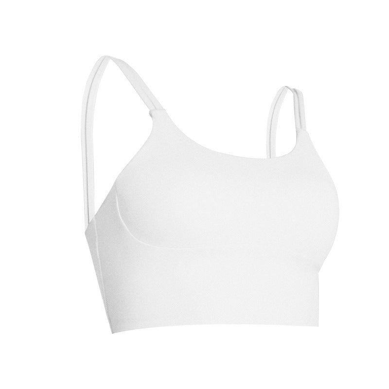 Women's Shockproof Yoga Sports Bra - Seamless Fitness Vest