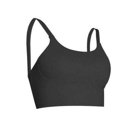 Women's Shockproof Yoga Sports Bra - Seamless Fitness Vest