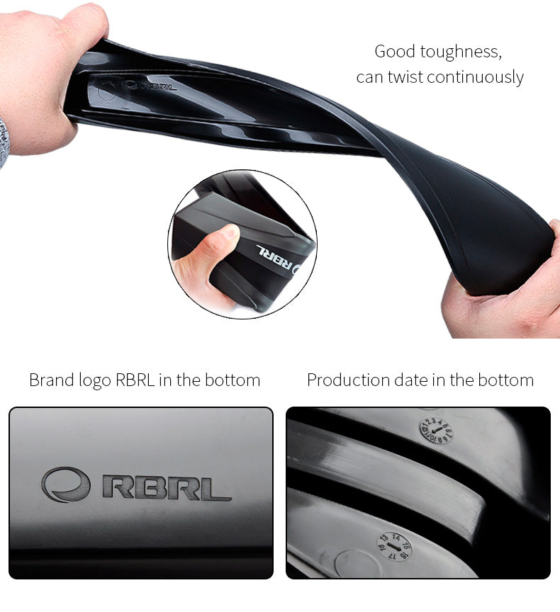 Mountain Bike Mudguard Set - Front and Rear Fenders for 24-29 Inch Bikes