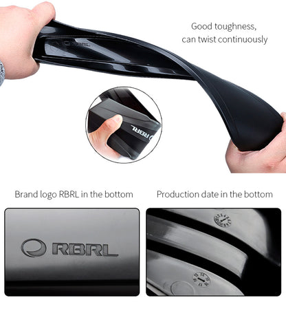 Mountain Bike Mudguard Set - Front and Rear Fenders for 24-29 Inch Bikes