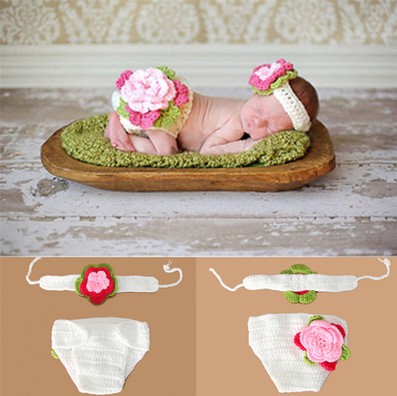 Newborn Baby Photography Outfit - Adorable Photo Prop Clothing 0-4 Months