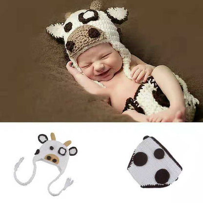 Newborn Baby Photography Outfit - Adorable Photo Prop Clothing 0-4 Months