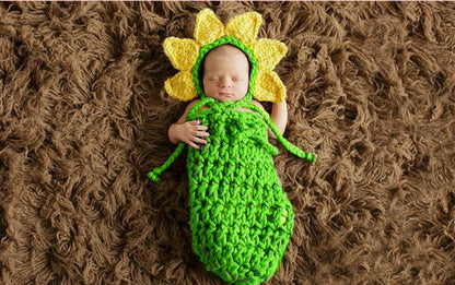Newborn Baby Photography Outfit - Adorable Photo Prop Clothing 0-4 Months