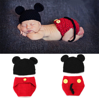 Newborn Baby Photography Outfit - Adorable Photo Prop Clothing 0-4 Months