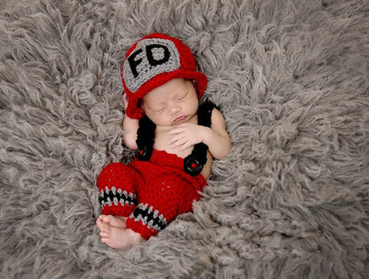 Newborn Baby Photography Outfit - Adorable Photo Prop Clothing 0-4 Months