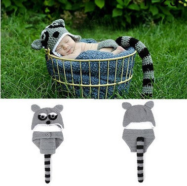 Newborn Baby Photography Outfit - Adorable Photo Prop Clothing 0-4 Months
