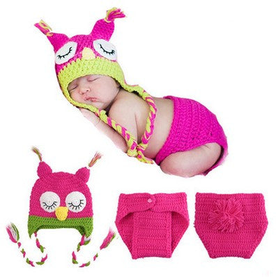 Newborn Baby Photography Outfit - Adorable Photo Prop Clothing 0-4 Months