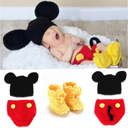 Newborn Baby Photography Outfit - Adorable Photo Prop Clothing 0-4 Months