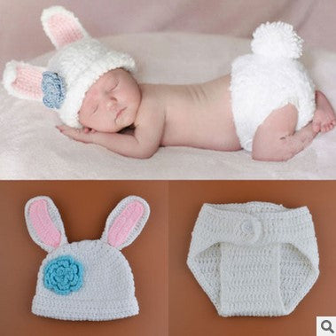 Newborn Baby Photography Outfit - Adorable Photo Prop Clothing 0-4 Months