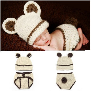 Newborn Baby Photography Outfit - Adorable Photo Prop Clothing 0-4 Months
