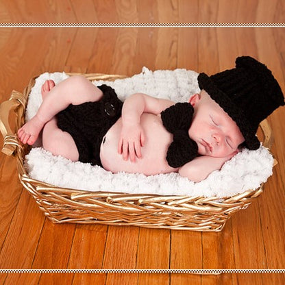 Newborn Baby Photography Outfit - Adorable Photo Prop Clothing 0-4 Months