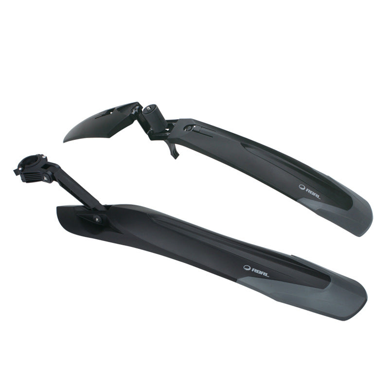 Mountain Bike Mudguard Set - Front and Rear Fenders for 24-29 Inch Bikes