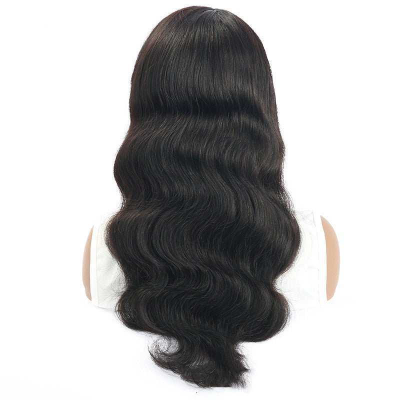 Body Wave Lace Front Human Hair Wig - Natural Wave Texture
