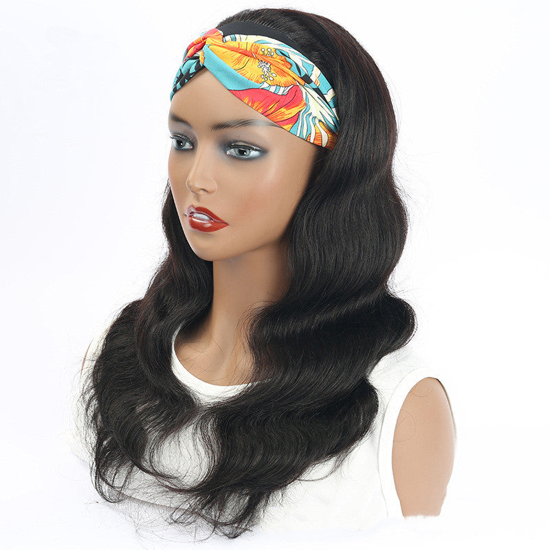 Body Wave Lace Front Human Hair Wig - Natural Wave Texture
