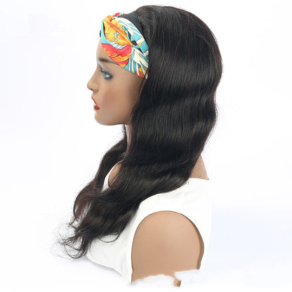 Body Wave Lace Front Human Hair Wig - Natural Wave Texture