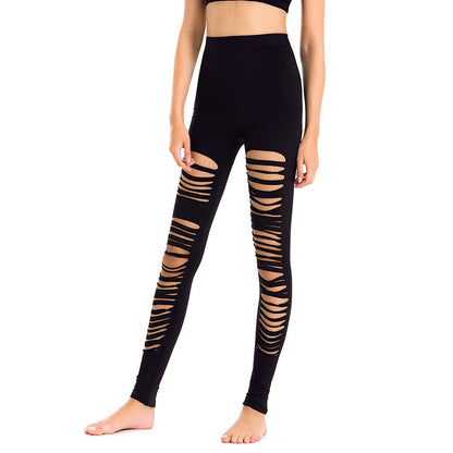 High-Waist Yoga Pants - Non-Marking Tight-Fitting Hip-Lifting Leggings