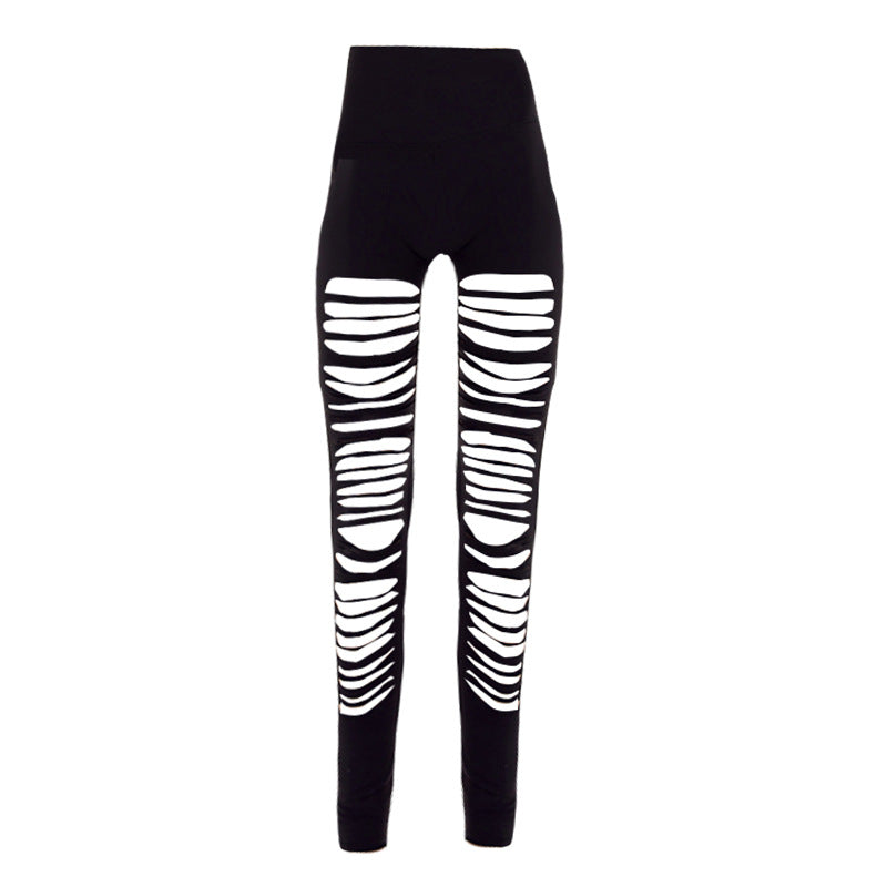 High-Waist Yoga Pants - Non-Marking Tight-Fitting Hip-Lifting Leggings