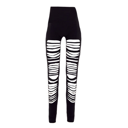 High-Waist Yoga Pants - Non-Marking Tight-Fitting Hip-Lifting Leggings